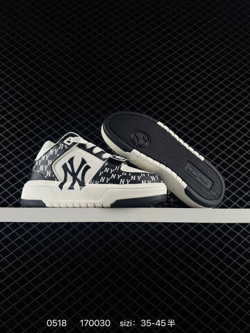 MLB Other MLB F F 5cm Korea New Y 1 1 Replica High-end Men s And Women s Fashion Sports Running And Basketball Shoes Up To 95 Off Retail During The Current Promotion White Black EU 35-45 Sneaker Casual Sneakers