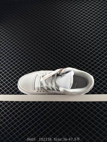 Jordan Air Jordan 3 Retro Pure Money White Light Grey EU 36-47 5 Basketball Shoe - Unisex (BS-81258)