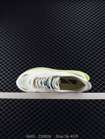 HOKA ONE ONE Other HOKA ONE AAA Quality Replica High-end Men s And Women s Fashion Sports Running And Basketball Shoes Up To 95 Off Retail During The Current Promotion White Light Green Blue Orange EU 36-45 Running Shoe Running Sneakers (BS-86624)