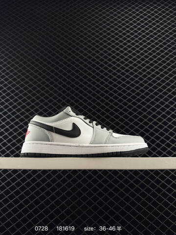 Jordan Air Jordan 1 Low Black White Purple EU 36-46 Sneaker - Unisex (BS-81003)