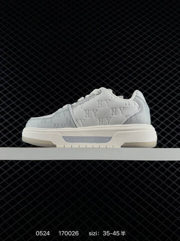MLB Other MLB F F 5cm Korea Premium Replica High-end Men s And Women s Fashion Sports Running And Basketball Shoes Up To 95 Off Retail During The Current Promotion Off White Light Grey EU 35-45 Skate Shoe Skate