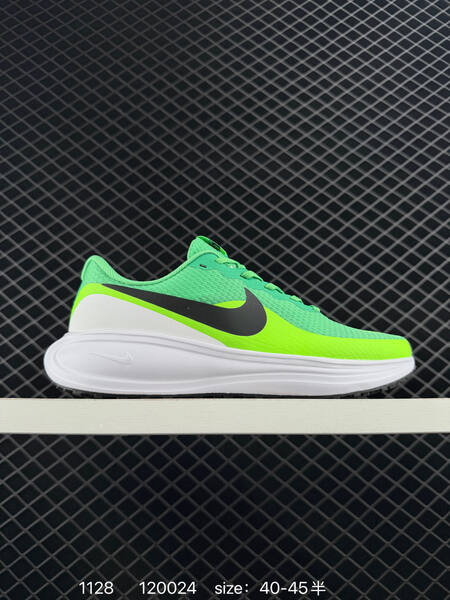Nike Revolution 8 green volt black white EU 40-45 running lifestyle
