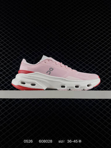 On Cloudpulse White Black Grey EU 36-45 Running Shoe Running Sneakers - Unisex (BS-85238)