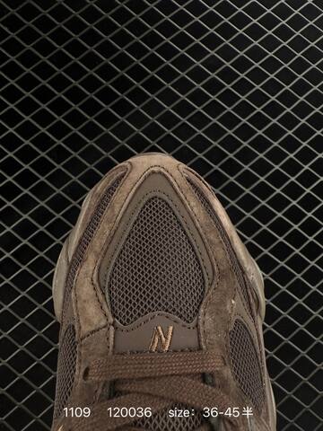 New Balance 9060 dark brown EU 36-45 sneaker