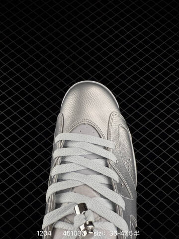 Jordan Air Jordan 6 Retro Metallic Silver White EU 36-47 5 Basketball Shoe - Unisex (BS-80108)