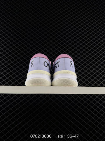 On THE ROGER Clubhouse Pro Lavender Pink White Black EU 36-47 Tennis Shoe Casual Sneakers - Unisex BS-85086