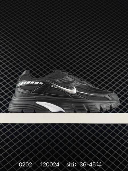 Nike Initiator White Black EU 36-45 running lifestyle