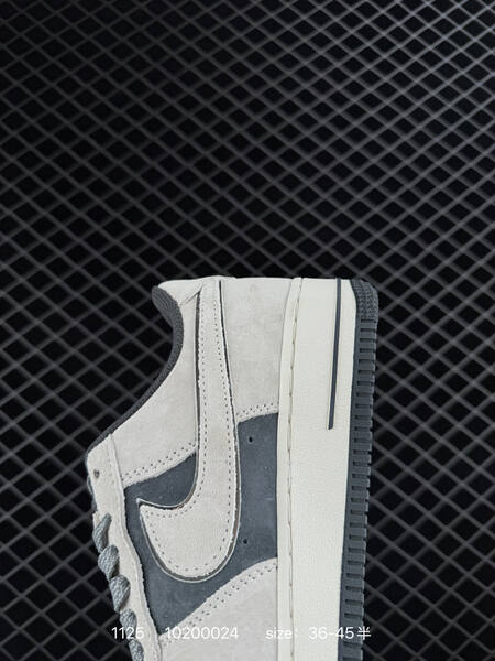 Nike Air Force 1 Low Light grey dark grey sail EU 36-45 casual lifestyle