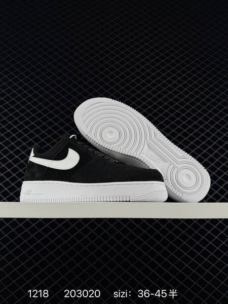 Nike Air Force 1 07 Low multi-color suede with tan grey blue and sage white navy orange EU 36-45 5 lifestyle