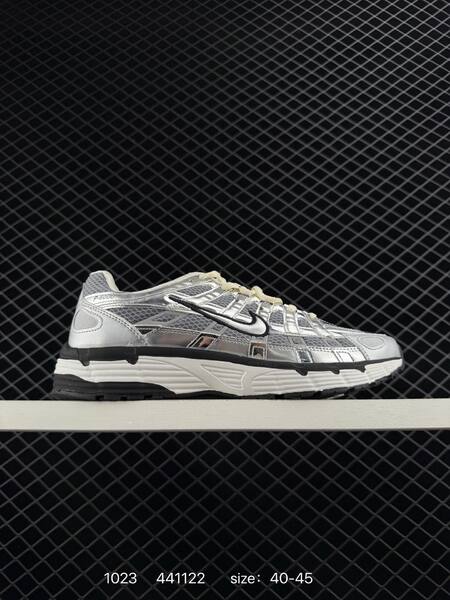 Nike P-6000 Black White and White Black EU 40-45 running lifestyle