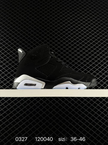 Jordan Air Jordan 6 Retro Black Infrared White EU 36-46 Basketball Shoe - Unisex (BS-79595)