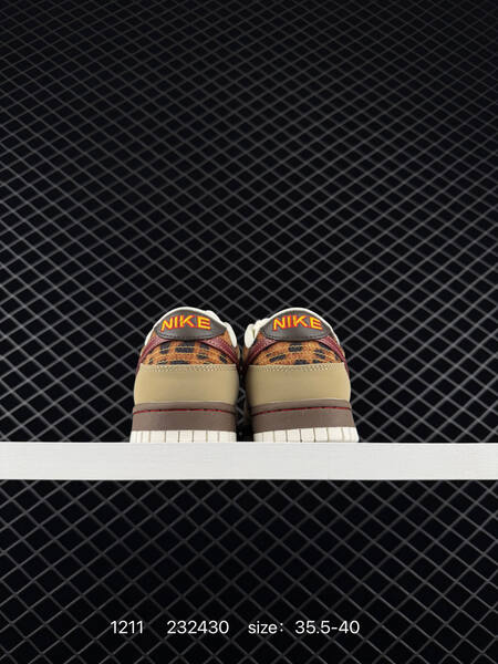 Nike SB Dunk Low cream khaki white burgundy brown 35 5-40 skate lifestyle