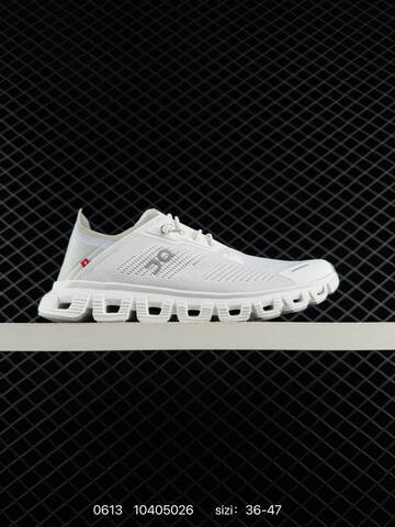 On Cloud 6 Coast Navy White And Pale Pink White EU 36-47 Running Shoe Running Sneakers - Unisex (BS-85166)