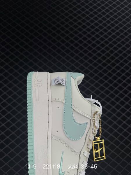 Nike Air Force 1 07 white mint green EU 36-45 lifestyle