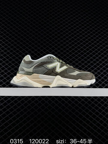 New Balance 9060 Purple Black White Grey Pink EU 36-45 Sneaker - Unisex (BS-82303)