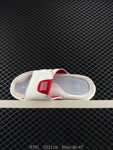 Jordan Hydro XI Retro White Red Clear EU 36-47 Slides - Unisex (BS-81114)