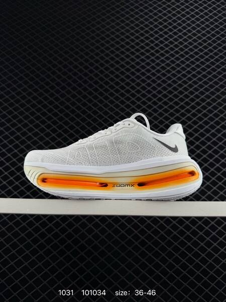 Nike Vomero Premium White Black Orange EU 36-46 running lifestyle