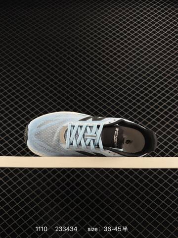 New Balance FuelCell Rebel light blue white black silver EU 36-45 running shoe