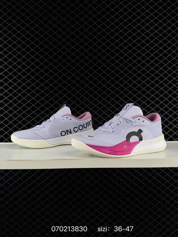 On THE ROGER Clubhouse Pro Lavender Pink White Black EU 36-47 Tennis Shoe Casual Sneakers - Unisex (BS-85086)