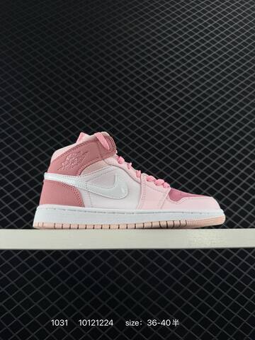 NIKE Air Jordan 1 Retro Mid AIR JORDAN CK6587-100 36 36 5 37 5 38 38 5 39 40 Lifestyle - Unisex (BS-80387)