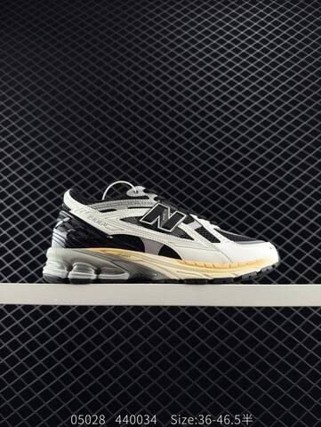 New Balance 1906R Black White Cream Grey EU 36-46 5 Sneaker - Unisex (BS-83390)