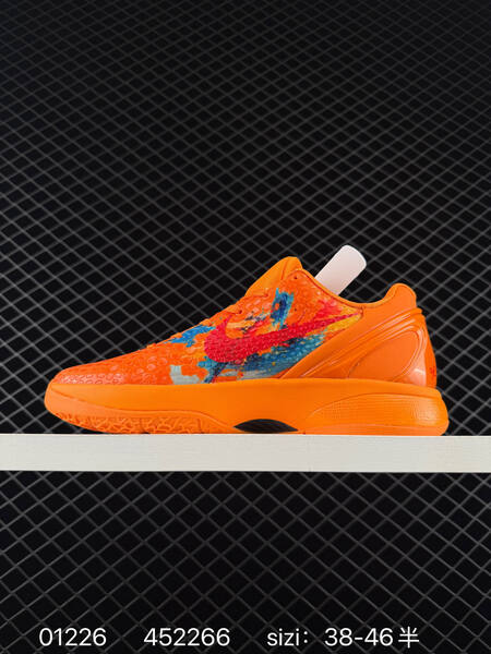 Nike Kobe 6 Protro orange multicolor EU 38-46 5 basketball lifestyle