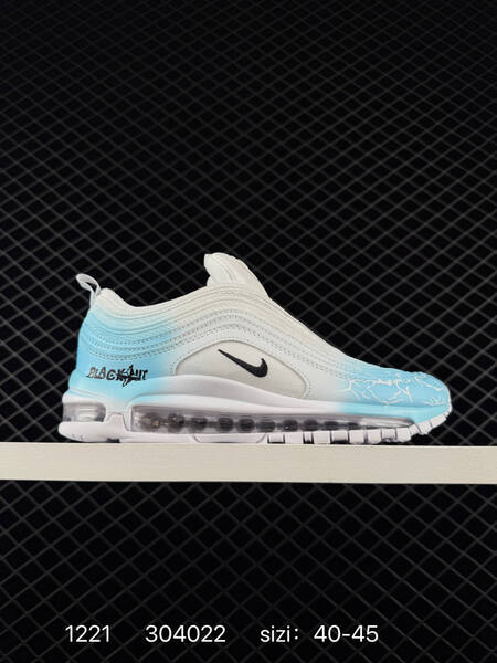 Nike Air Max 97 SE White Light Blue Black EU 40-45 lifestyle