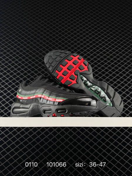 Nike Air Max 95 UNDEFEATED White Green Red EU 36-47 lifestyle