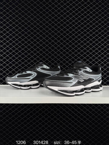 New Balance M2000 black grey white EU 36-45 running shoe