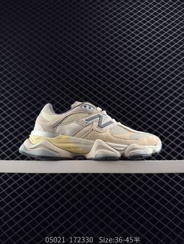 New Balance 9060 Joe Freshgoods Beige Grey Cream Pale Yellow EU 36-45 Sneaker - Unisex (BS-83428)