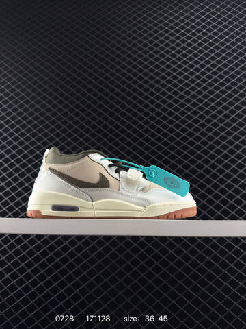 Jordan Air Jordan Legacy 312 White Light Grey Dark Grey Navy EU 36-45 Basketball Shoe - Unisex (BS-81006)