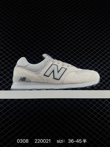 New Balance 574 Navy Grey White Off White Dark Green Gum EU 36-45 Sneaker - Unisex (BS-82327)