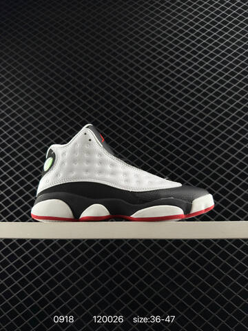 Jordan Air Jordan 13 414571 104 White Red Black EU 36-47 Basketball Shoe - Unisex (BS-80688)