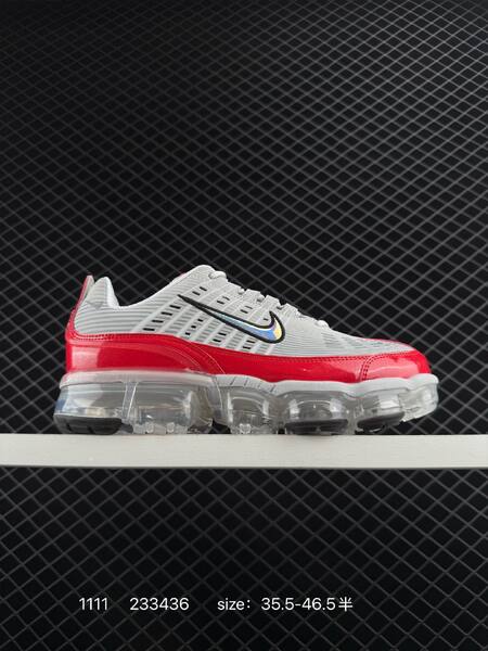 Nike Air VaporMax 360 Grey Red Clear 35 5-46 5 running lifestyle