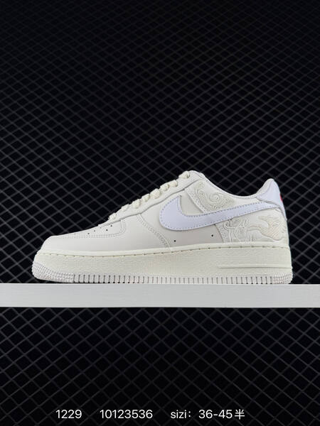 Nike Air Force 1 Low 07 CNY Sail White with Red accents EU 36-45 5 lifestyle