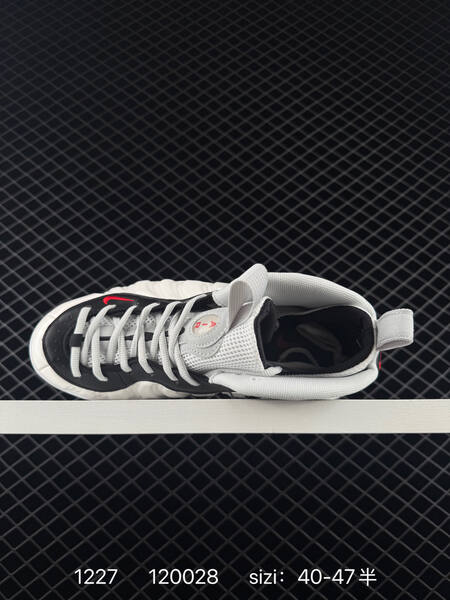 Nike Foamposite One White Black Red EU 40-47 5 basketball lifestyle
