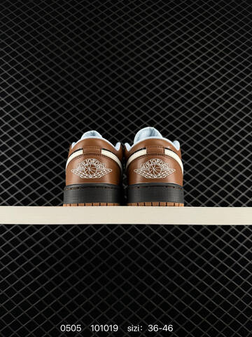 Nike Air Jordan 1 Low AIR JORDAN IR7560-010 36 36 5 37 5 38 38 5 39 40 40 5 41 4 Lifestyle - Unisex (BS-79348)