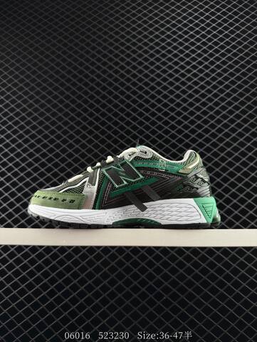 New Balance 1906R Green Black White Silver EU 36-47 Sneaker - Unisex (BS-83292)