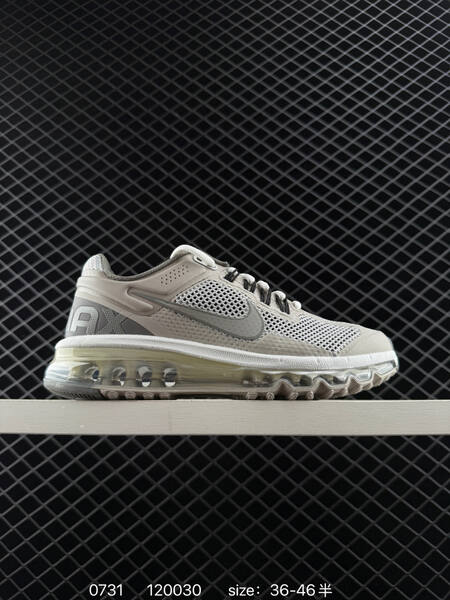Nike Air Max 2013 light grey white black 36-46 5 running lifestyle