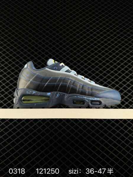 Nike Air Max 95 Essential blue black grey white EU 36-47 5 lifestyle