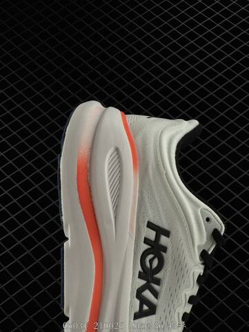 HOKA ONE ONE Clifton 9 White Black Navy EU 36-45 Running Shoe Running Sneakers - Unisex (BS-86632)