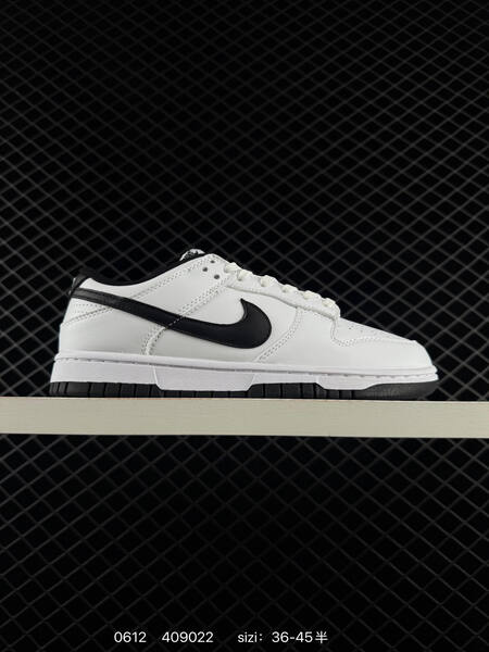 Nike Dunk Low white black EU 36-45 skate