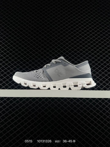 On Cloud X 4 Dark Grey Black Light Blue EU 36-45 Running Shoe Running Sneakers - Unisex (BS-85280)