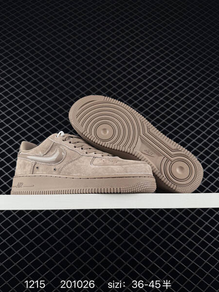 Nike Air Force 1 07 Low HV4406-001 light beige tan and sail EU 36-45 lifestyle