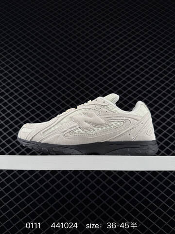 New Balance 204 Off White Black EU 36-45 Sneaker - Unisex (BS-82403)