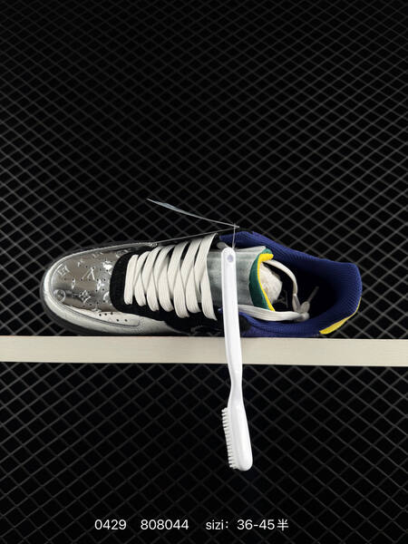 Nike Air Force 1 black silver yellow blue green 36-45 lifestyle