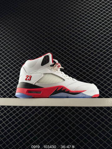 Jordan Air Jordan 5 Retro White Purple Teal Black EU 36-47 Basketball Shoe - Unisex (BS-80677)