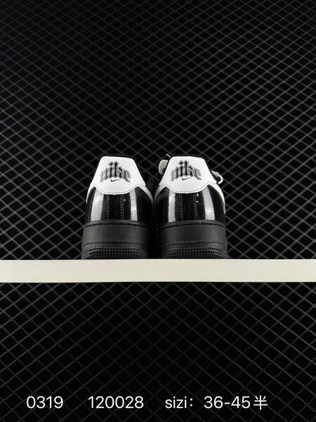 Nike Air Force 1 Low Black White EU 36-45 casual lifestyle