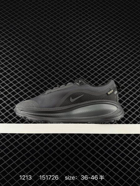 Nike Vomero 18 GTX HQ7002-002 Black Dark Gray EU 36-46 5 running lifestyle
