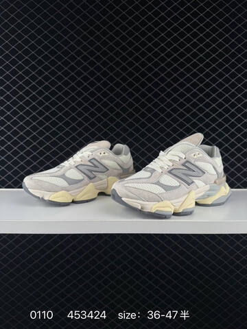 New Balance 9060 Light Grey Off White Cream Grey EU 36-47 Sneaker - Unisex (BS-82406)